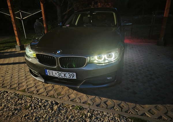 BMW 3GT cena 59900 przebieg: 207000, rok produkcji 2016 z Łódź małe 79